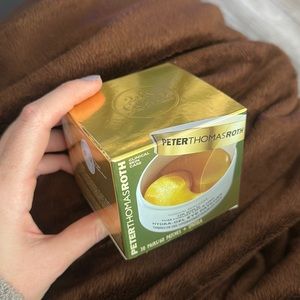 NWT/NIB Peter Thomas Roth 24k Gold Eye Patches Hydra-Gel NEW IN BOX